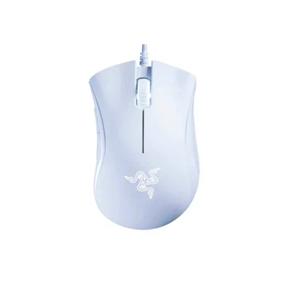 Игровая мышь Razer DeathAdder Essential Mercury White